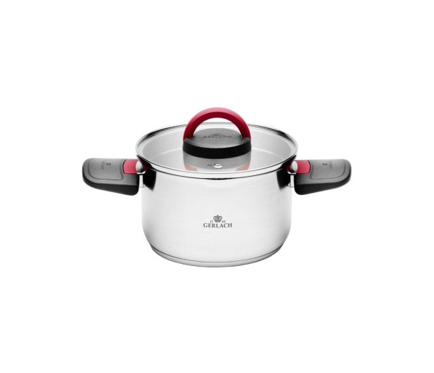 Gerlach Smart Plus zestaw garnków 6 el. - 1607622 - zdjęcie 4